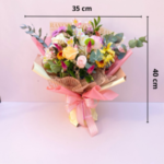 Buquê Puro Amor - Abraço em Flores - Imagem 2