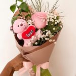Rosa com Pelúcia - Imagem 2