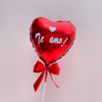 Balão Coração Personalizado - 20cm
