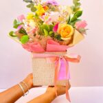 Caixa Floral -  Eterno Vínculo