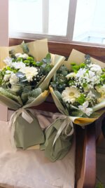 Buquê Clássico de Flores Brancas - Imagem 3