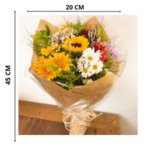 Buquê de flores para presente - Imagem 2
