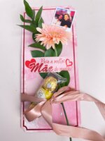 Card Flor - Melhor Mãe do Mundo - Imagem 2