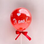 Balão Bubble Personalizado - 20cm