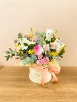 Box com Flores e Chocolate - Imagem 3