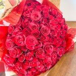 Buquê de 100 rosas Vermelhas - Imagem 3