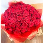 Buquê de 100 rosas Vermelhas - Imagem 2