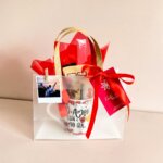 Kit caneca e chocolates