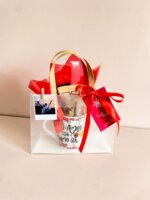 Kit caneca e chocolates