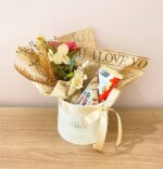 Box P Flores desidratadas