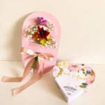Card com Flores e Chocolate - Especialmente para Você